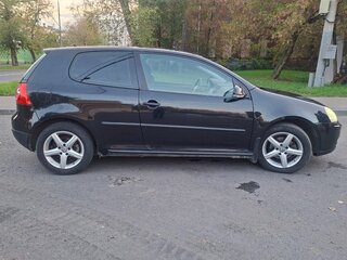 2006 Volkswagen Golf V, чёрный, 520000 рублей, вид 4