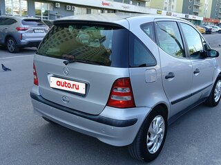 2001 Mercedes-Benz A-Класс 160 I (W168) Рестайлинг, серый, 350000 рублей, вид 3