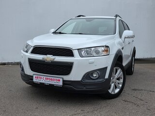 2014 Chevrolet Captiva I Рестайлинг 2, белый, 1230000 рублей, вид 1