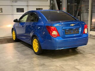 2014 Chevrolet Aveo II, синий, 669000 рублей, вид 5