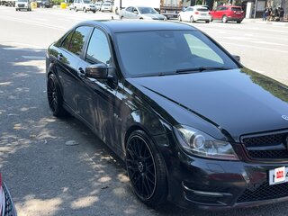 2012 Mercedes-Benz C-Класс 200 III (W204) Рестайлинг, чёрный, 1397000 рублей, вид 1