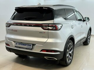 2024 Chery Tiggo 7 Pro Max I Рестайлинг, серебристый, 2165000 рублей, вид 4