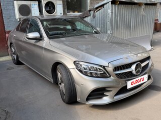 2018 Mercedes-Benz C-Класс 200 IV (W205) Рестайлинг, серебристый, 2999000 рублей, вид 3