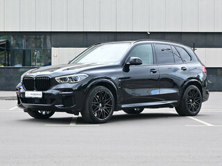 2021 BMW X5 40i IV (G05/G18), чёрный, 6690000 рублей, вид 1