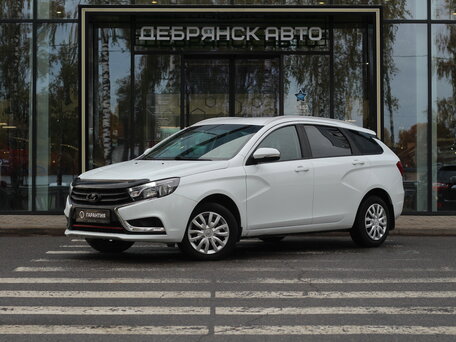 2018 Lada (ВАЗ) Vesta SW I, белый, 1030000 рублей, вид 1