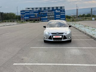 2013 Ford Focus III, серебристый, 800000 рублей, вид 4