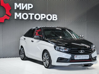 2019 Lada (ВАЗ) Vesta I, белый, 710000 рублей, вид 3