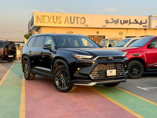 2026 Toyota Grand Highlander, чёрный, 11498750 рублей, вид 2