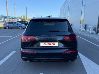 2019 Audi Q7 II (4M), чёрный, 4300000 рублей, вид 4