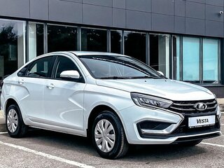 2026 Lada (ВАЗ) Vesta I Рестайлинг (NG), белый, 1685000 рублей, вид 2