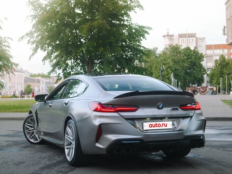 2020 BMW M8 Gran Coupe Competition I (F91/F92/F93), серый, 10990000 рублей, вид 5