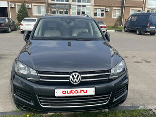 2014 Volkswagen Touareg II, серый, 2280000 рублей, вид 1