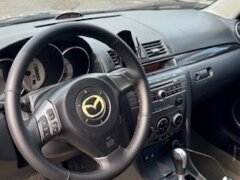 2007 Mazda 3 I (BK) Рестайлинг, чёрный - вид 7