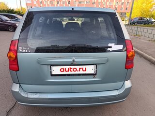 2004 Mitsubishi Space Star I Рестайлинг, серый, 199000 рублей, вид 5