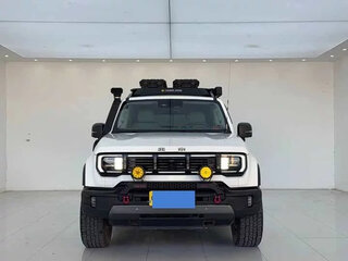 2024 BAIC BJ40 II, белый, 3450700 рублей, вид 2