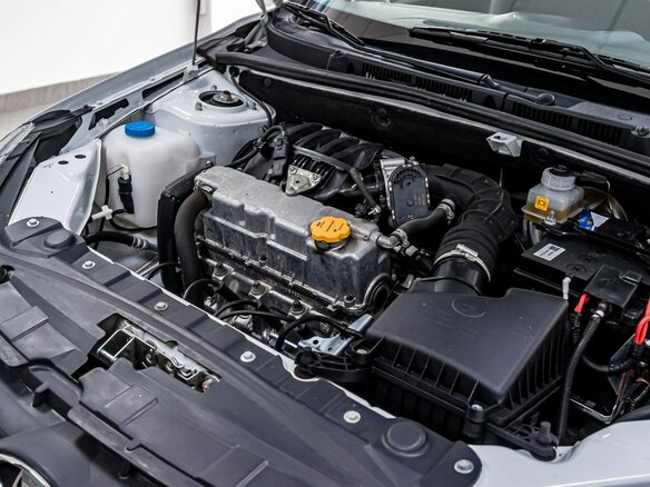 2023 Lada (ВАЗ) Granta Euro-2 I Рестайлинг, белый - вид 18