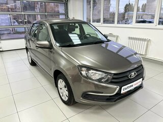 2020 Lada (ВАЗ) Granta I Рестайлинг, коричневый, 585000 рублей, вид 3