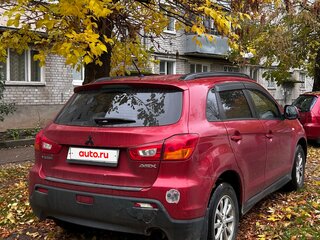 2012 Mitsubishi ASX I, красный, 730000 рублей, вид 3