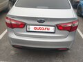 2014 Kia Rio 4-speed III, серебристый, 915000 рублей - вид 3