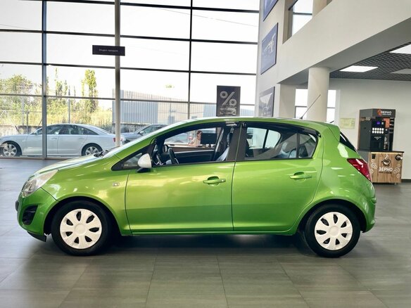 2012 Opel Corsa D Рестайлинг II, зелёный, 499900 рублей - вид 7