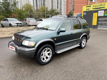 2002 Kia Sportage I, зелёный, 280000 рублей, вид 1