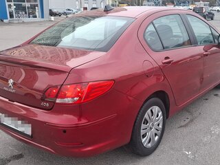 2012 Peugeot 408 I, красный, 470000 рублей, вид 4
