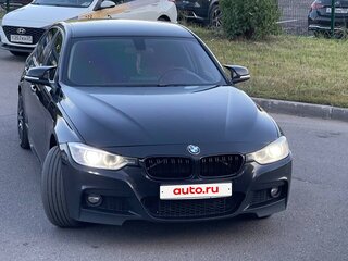 2012 BMW 3 серии 320d VI (F3x), чёрный, 1750000 рублей, вид 1