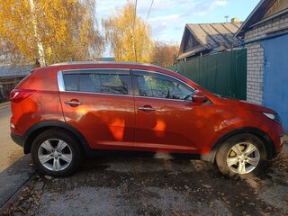 2013 Kia Sportage III, оранжевый, 1100000 рублей, вид 5