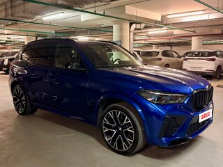 2021 BMW X5 M Competition III (F95), синий, 10000000 рублей, вид 4