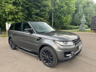 2014 Land Rover Range Rover Sport II, серый, 2800000 рублей, вид 3