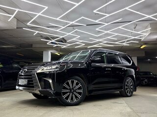 2017 Lexus LX 450d III Рестайлинг 2, чёрный, 5200000 рублей, вид 3