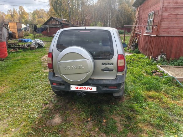 2008 Chevrolet Niva I, серебристый, 250000 рублей - вид 2