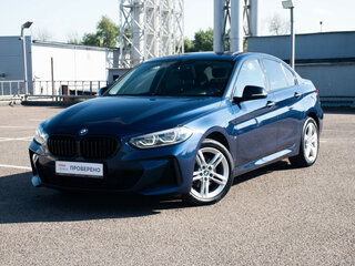 2021 BMW 1 серии 120i III (F52) Рестайлинг, синий, 2798000 рублей, вид 1