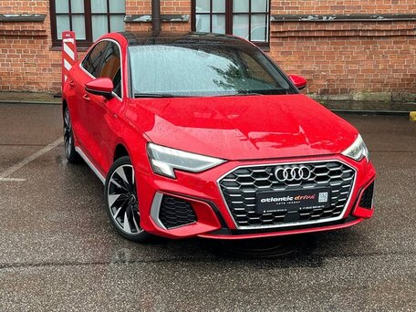 2023 Audi A3 35 TFSI Long IV (8Y), красный, 2140000 рублей, вид 5