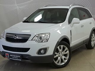 2013 Opel Antara I Рестайлинг, белый, 994000 рублей, вид 1