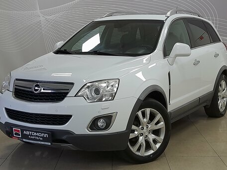 Opel Antara I Рестайлинг