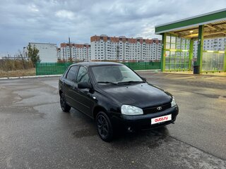 2010 Lada (ВАЗ) Kalina I, чёрный, 245000 рублей, вид 2