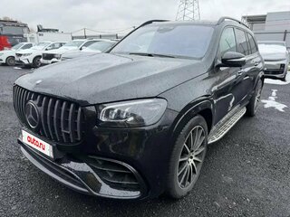2024 Mercedes-Benz GLS AMG 63 AMG II (X167) Рестайлинг, чёрный, 27000000 рублей, вид 1