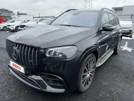 Mercedes-Benz GLS AMG II (X167) Рестайлинг