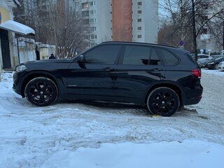 2015 BMW X5 30d III (F15), чёрный, 3500000 рублей, вид 3