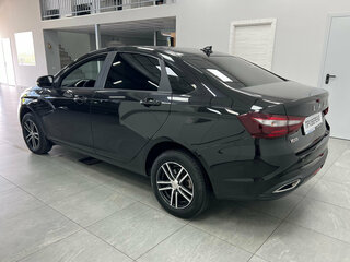 2024 Lada (ВАЗ) Vesta I Рестайлинг (NG), чёрный, 1290000 рублей, вид 4