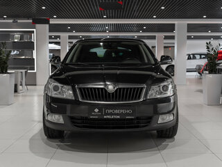 2012 Skoda Octavia II (A5) Рестайлинг, чёрный, 570000 рублей, вид 3