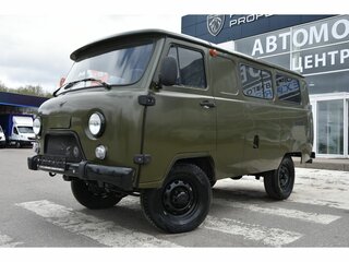 2026 УАЗ 3909, зелёный, 1740000 рублей, вид 3