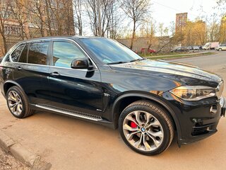 2013 BMW X5 50i III (F15), чёрный, 3550000 рублей, вид 4