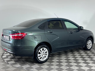 2016 Lada (ВАЗ) Vesta I, зелёный, 695000 рублей, вид 4