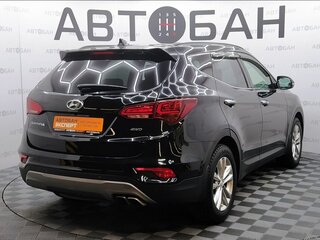 2017 Hyundai Santa Fe III Рестайлинг, чёрный, 1849000 рублей, вид 3