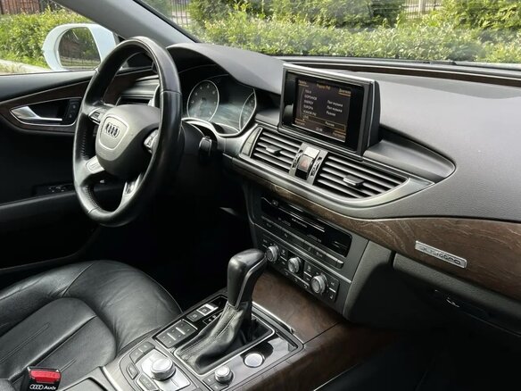 2014 Audi A7 I (4G) Рестайлинг, белый, 2340000 рублей - вид 20