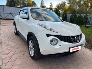 2012 Nissan Juke I, белый, 1280000 рублей, вид 1