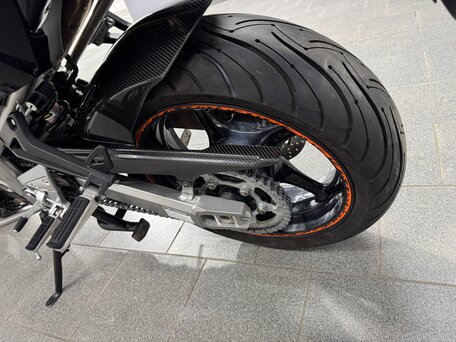 2009 Yamaha FZ6, оранжевый, 800000 рублей, вид 5