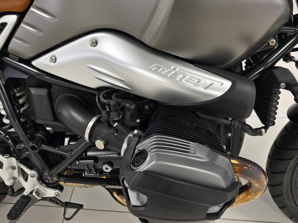 2017 BMW R Nine T Scrambler, серебристый, 1150000 рублей - вид 12